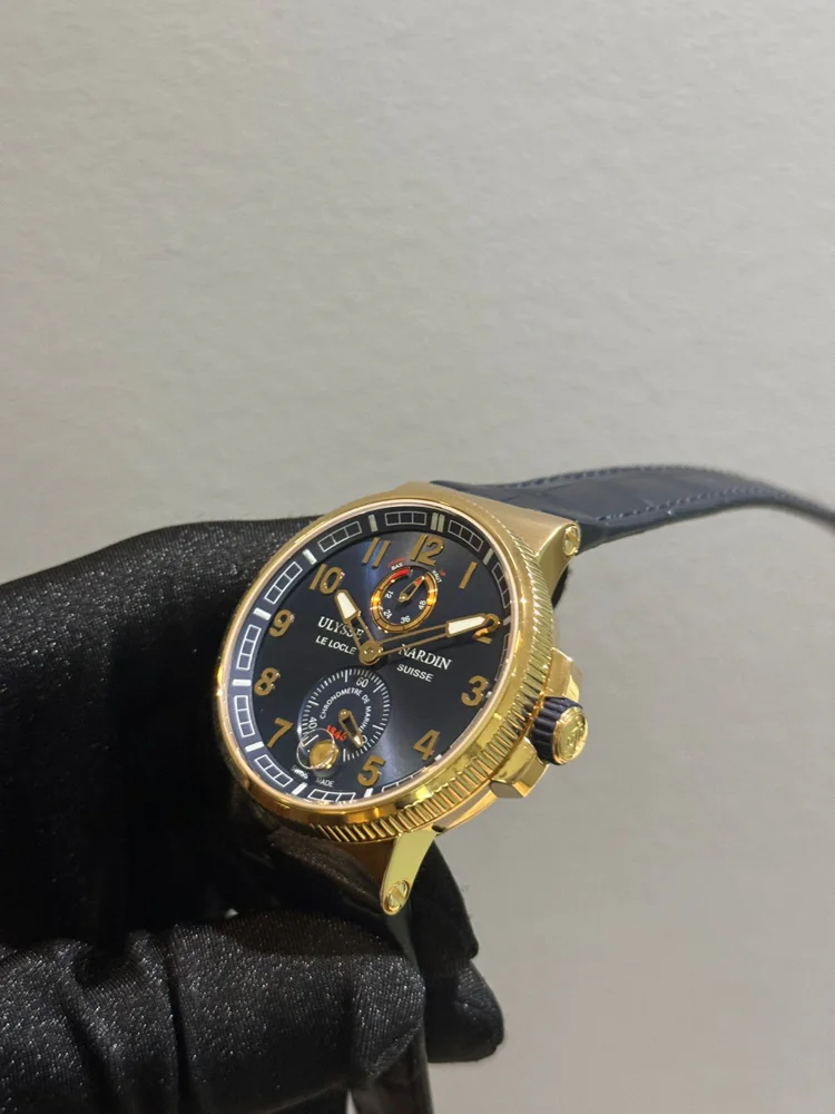 Ulysse Nardin Marine Chronometer Manufacture 1186-126/63